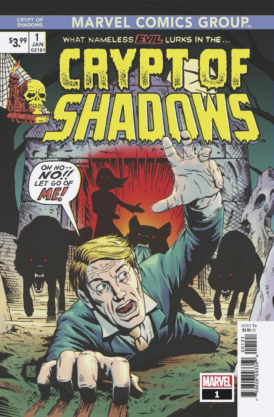 Crypt Of Shadows One Shot Cover B Variant John Tyler Christopher Cover
