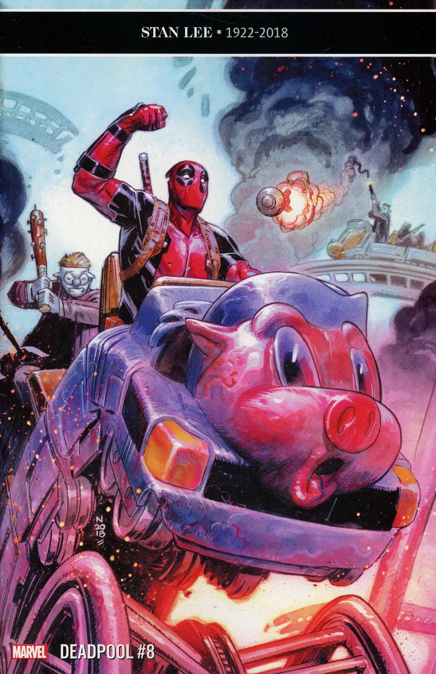 Deadpool Vol 6 #8 Cover A Regular Nic Klein Cover