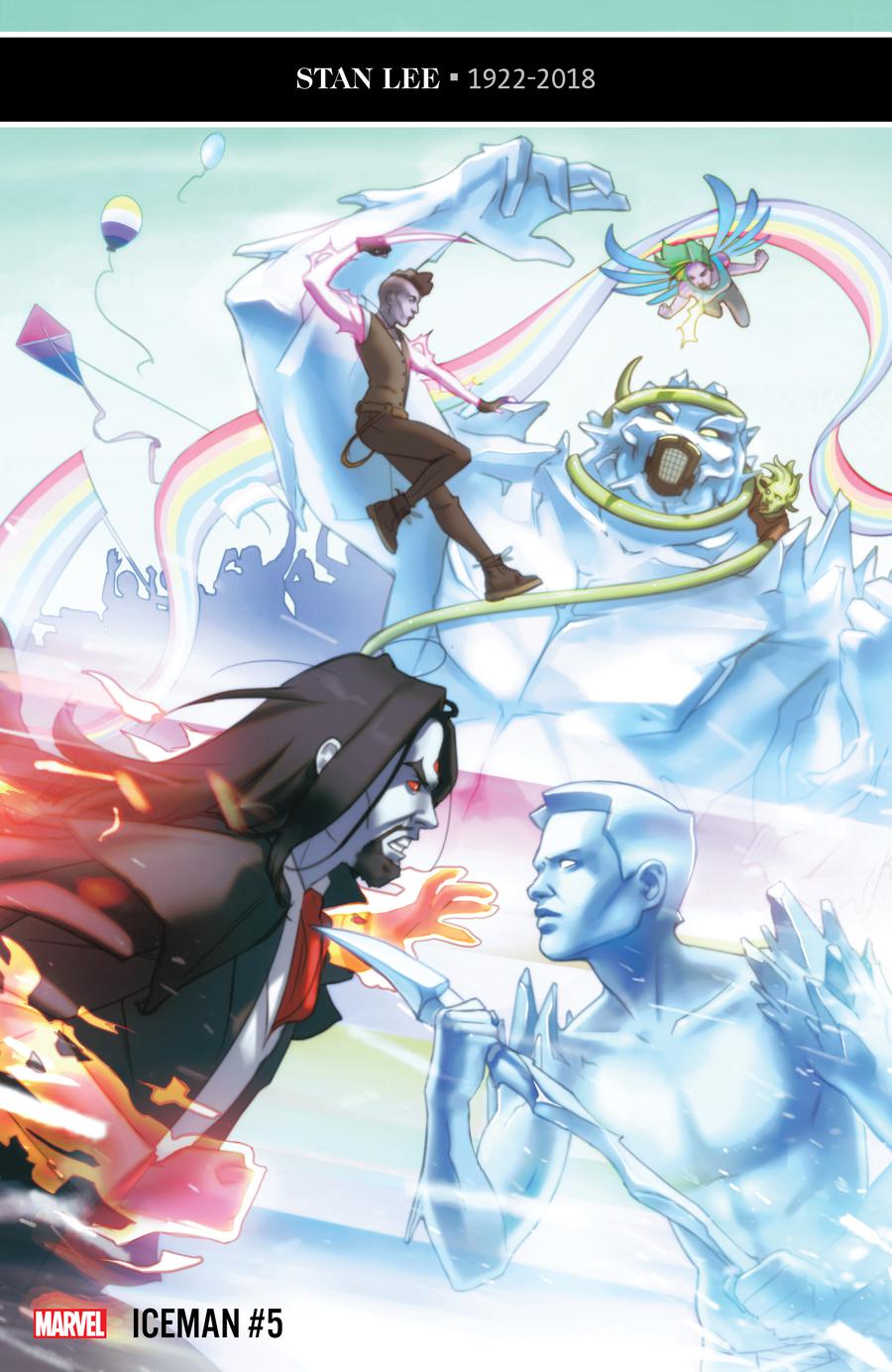 Iceman Vol 4 #5