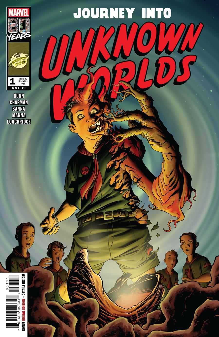 Journey Into Unknown Worlds One Shot Cover A Regular Mike McKone Cover