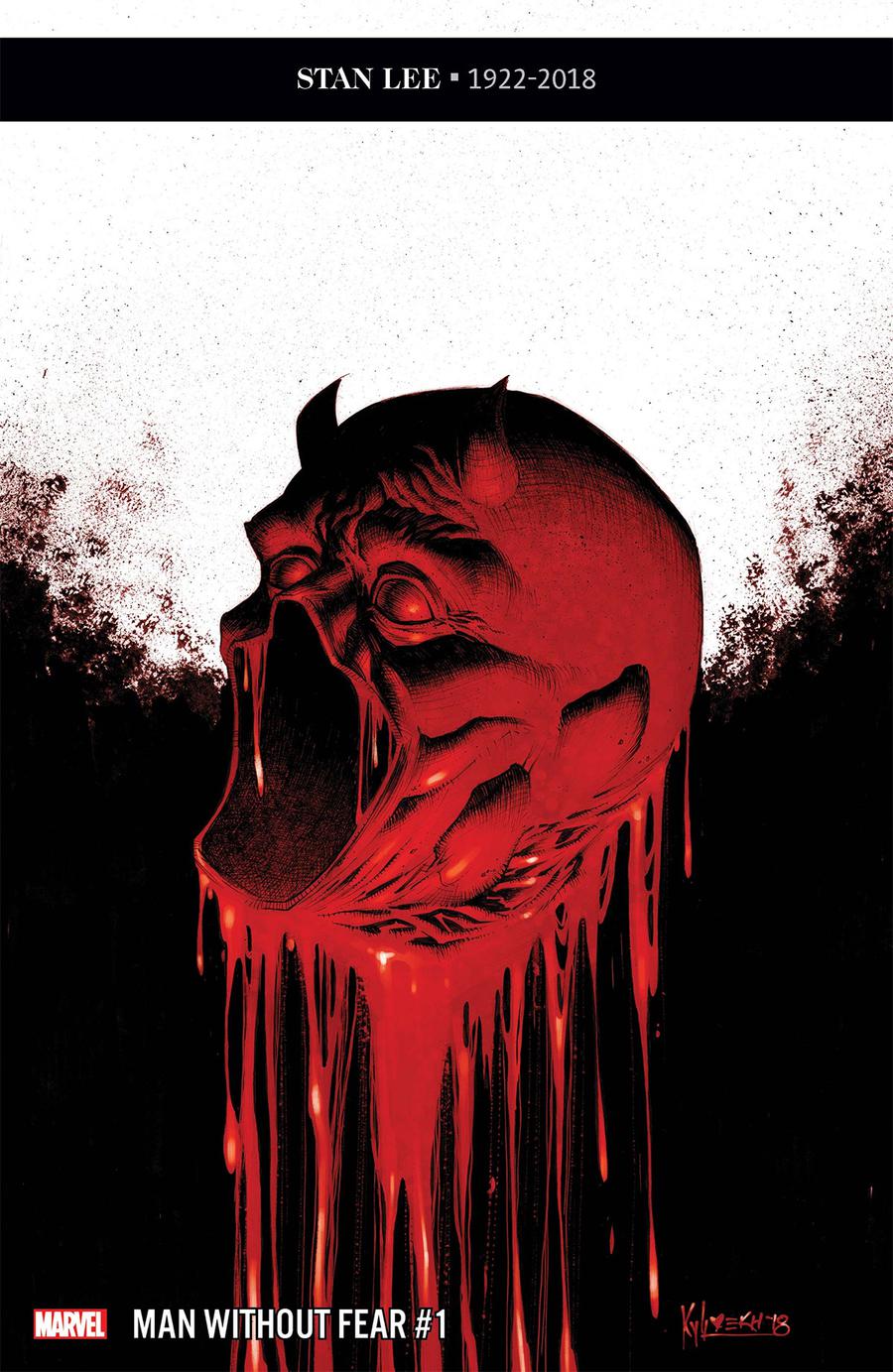 Man Without Fear #1 Cover A Regular Kyle Hotz Cover