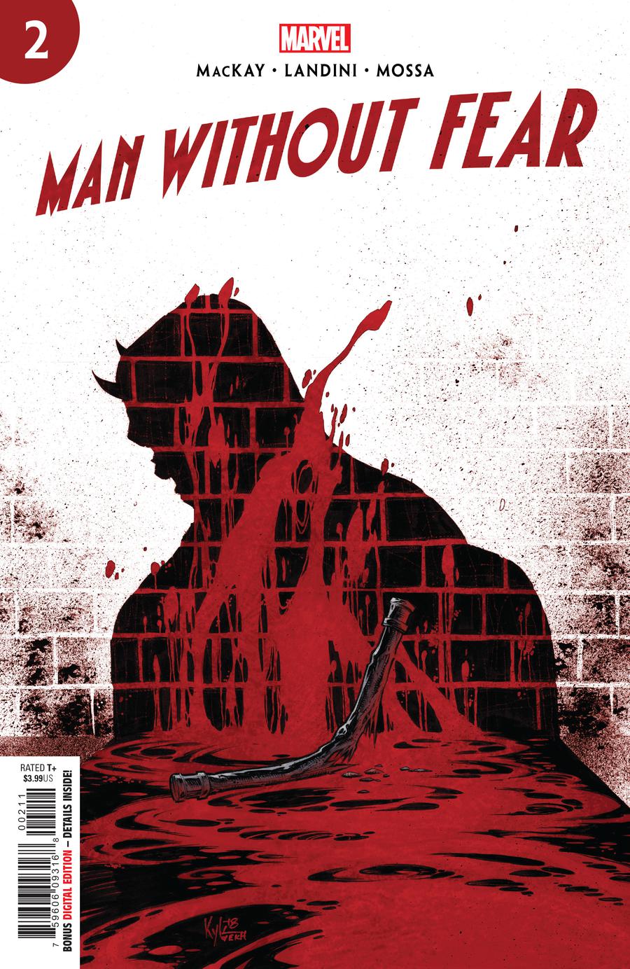 Man Without Fear #2 Cover A Regular Kyle Hotz Cover