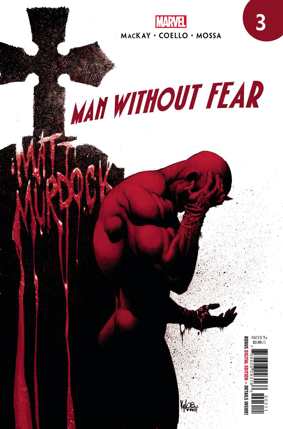 Man Without Fear #3 Cover A Regular Kyle Hotz Cover