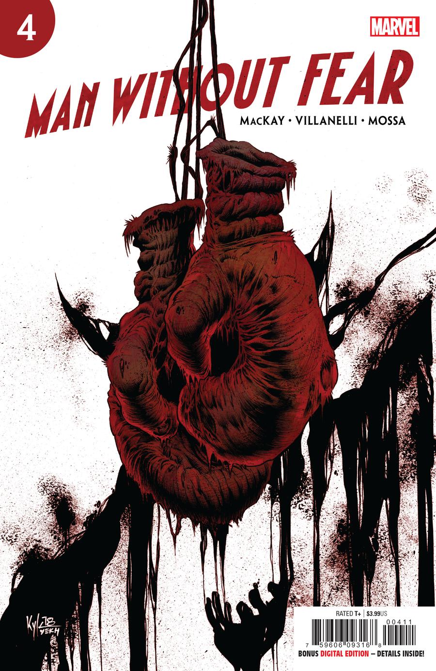 Man Without Fear #4 Cover A Regular Kyle Hotz Cover