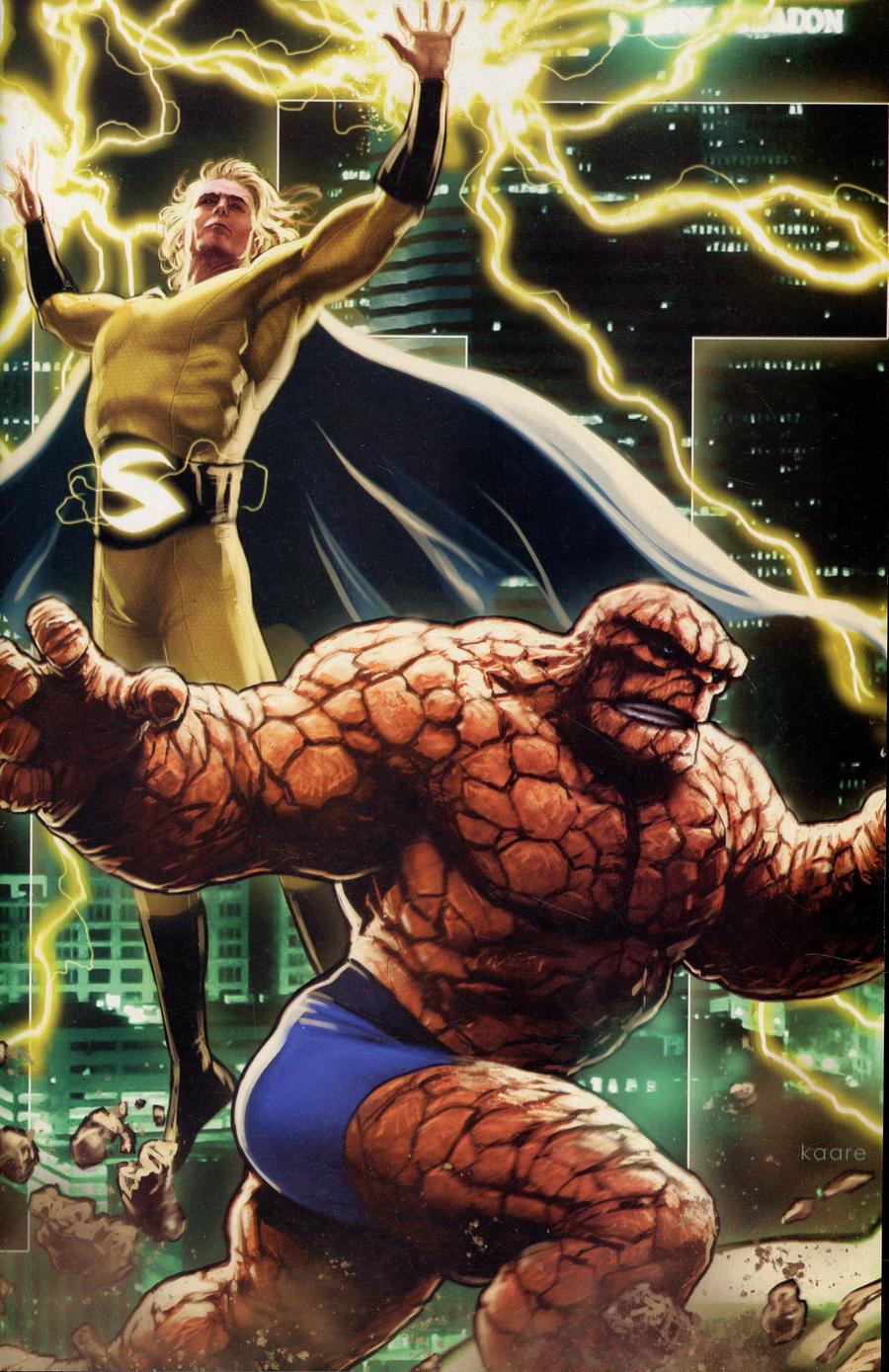 Marvel Knights 20th #5 Cover B Variant Kaare Andrews Connecting Cover (5 Of 6)