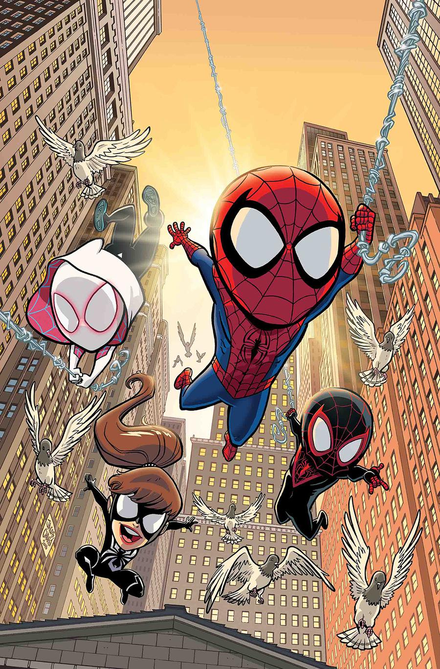 Marvel Super Hero Adventures Spider-Man Across The Spider-Verse #1