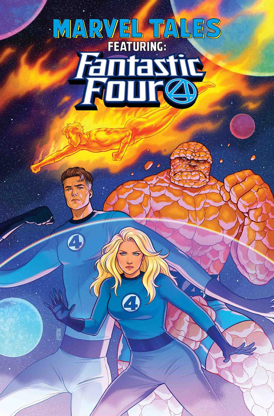 Marvel Tales Fantastic Four #1 Cover A Regular Jen Bartel Cover