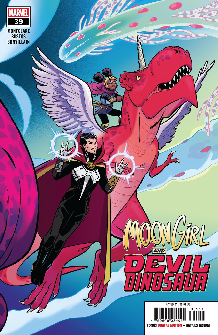 Moon Girl And Devil Dinosaur #39