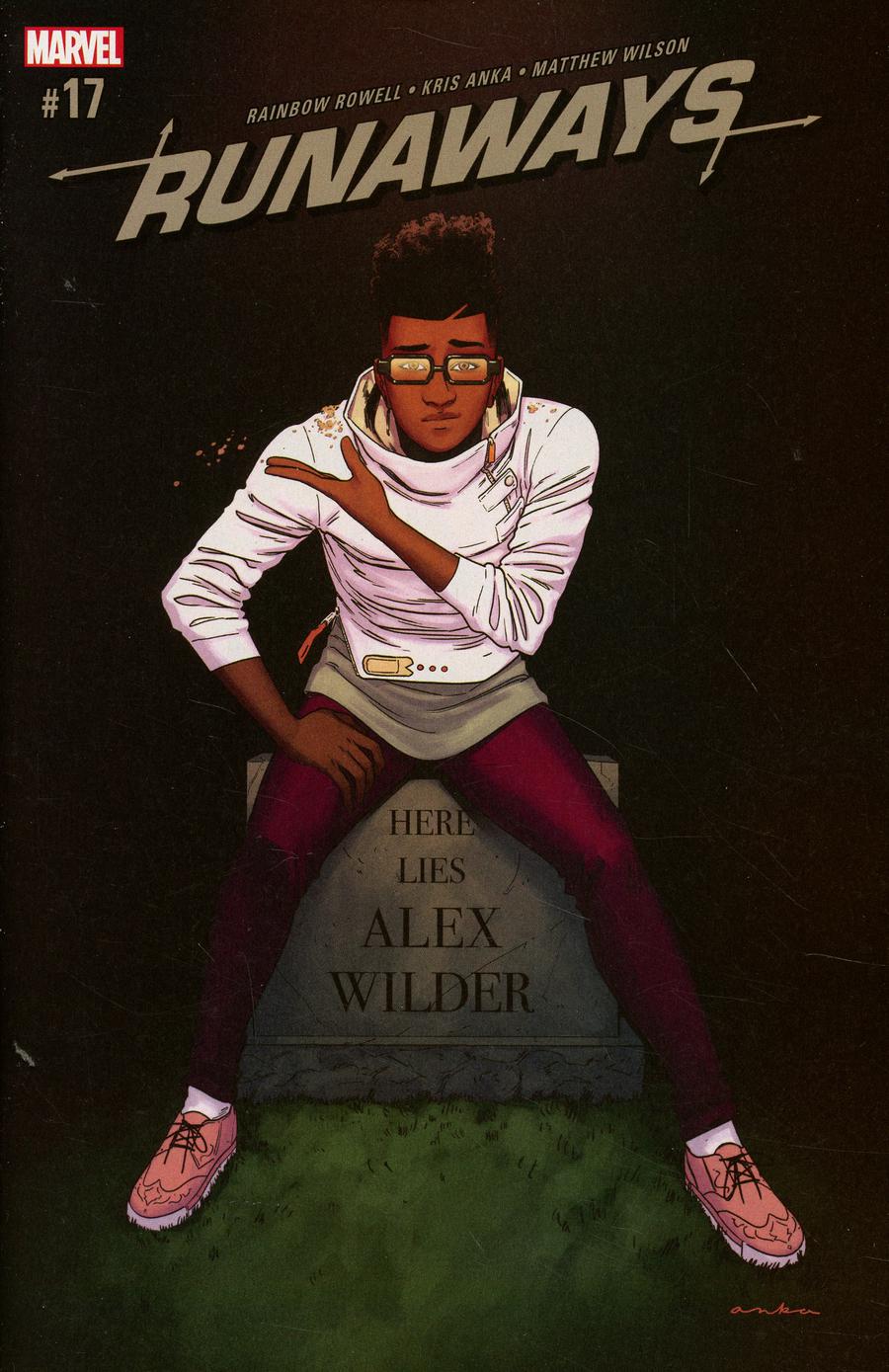 Runaways Vol 5 #17