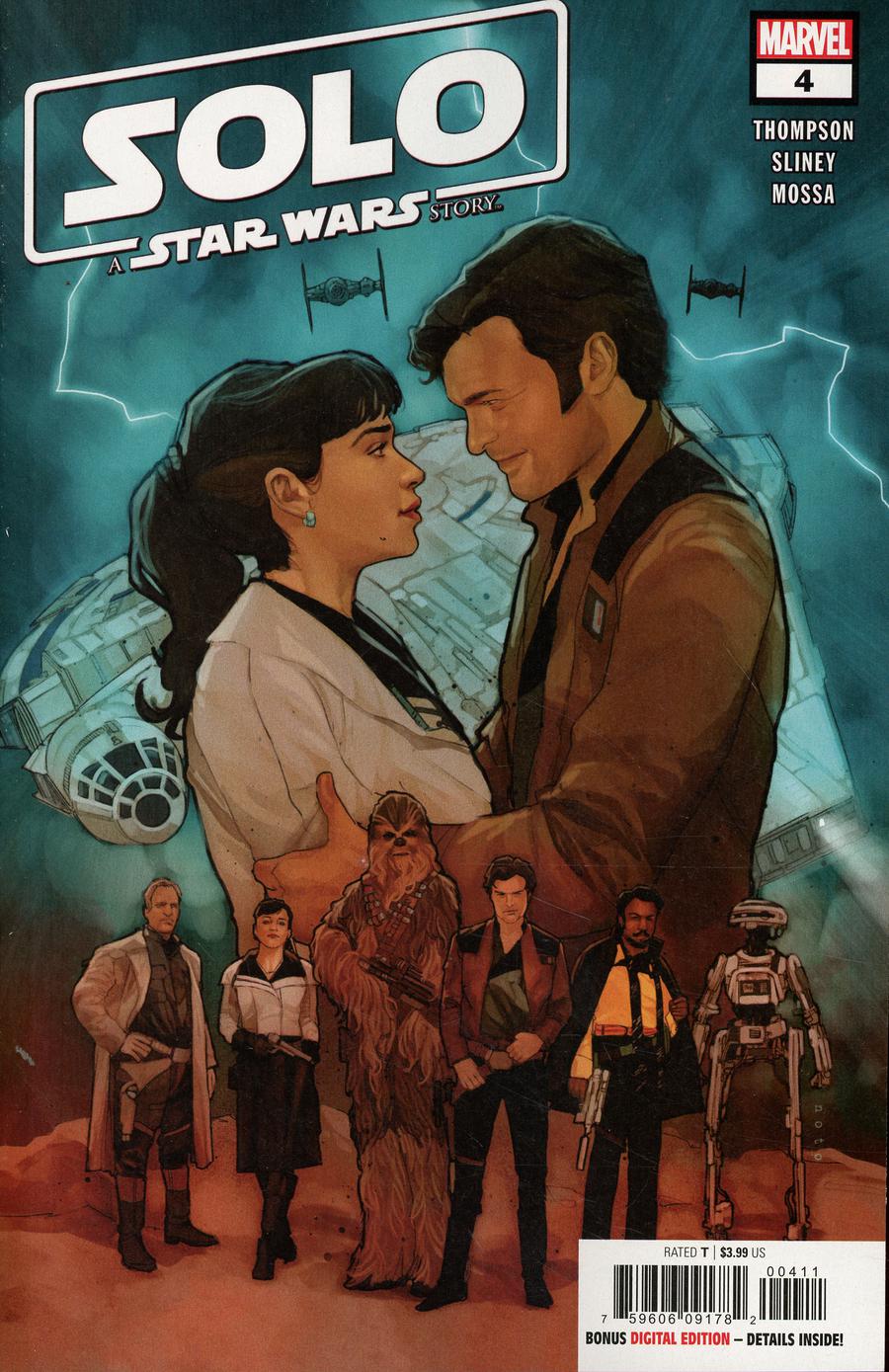 Solo A Star Wars Story Adaptation #4 Cover A Regular Phil Noto Cover