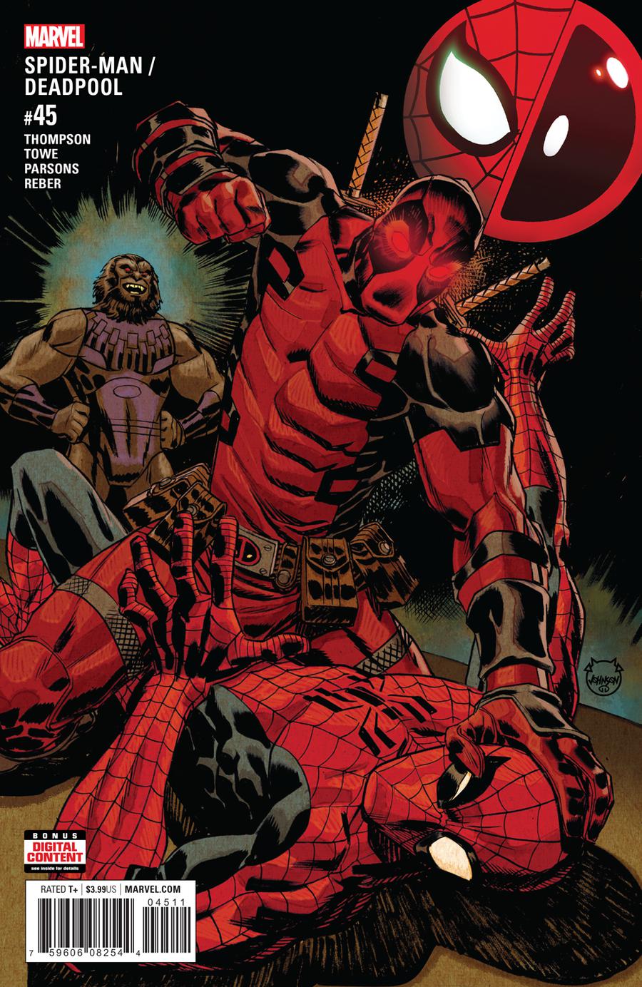 Spider-Man Deadpool #45