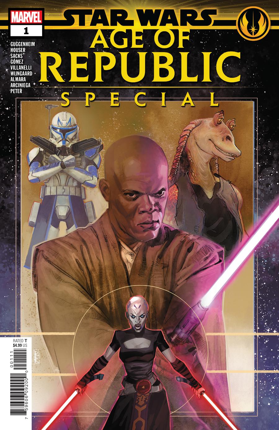Star Wars Age Of Republic Special #1 Cover A Regular Rod Reis Cover