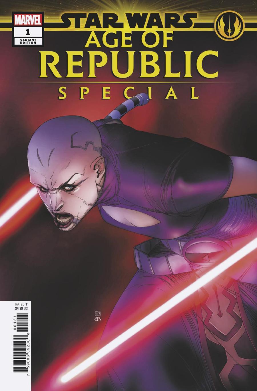 Star Wars Age Of Republic Special #1 Cover B Variant Khoi Pham Cover