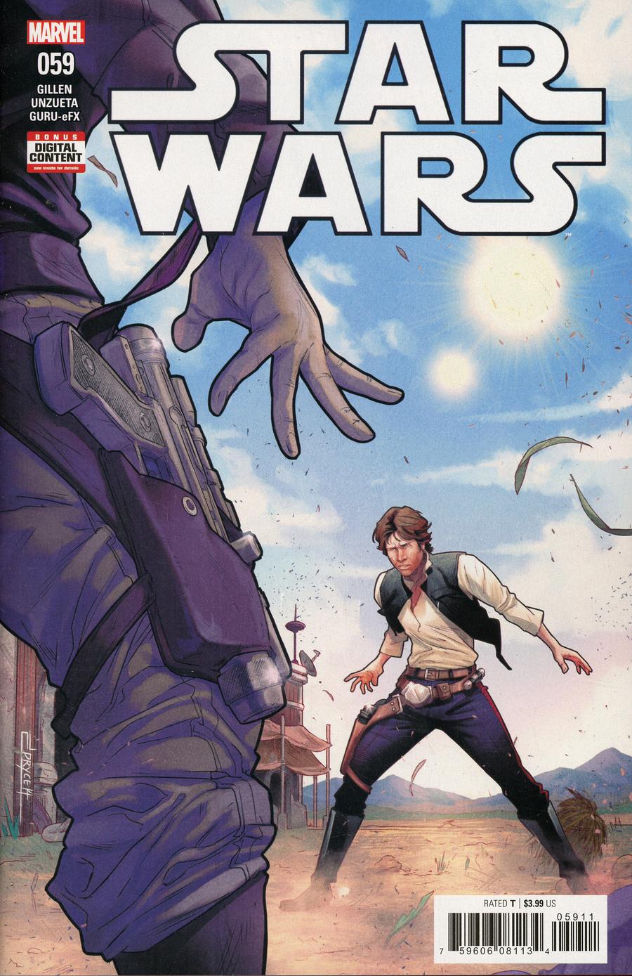 Star Wars Vol 4 #59 Cover A Regular Jamal Campbell Cover