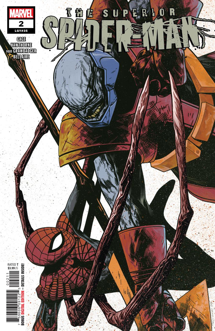 Superior Spider-Man Vol 2 #2 Cover A Regular Travis Charest Cover