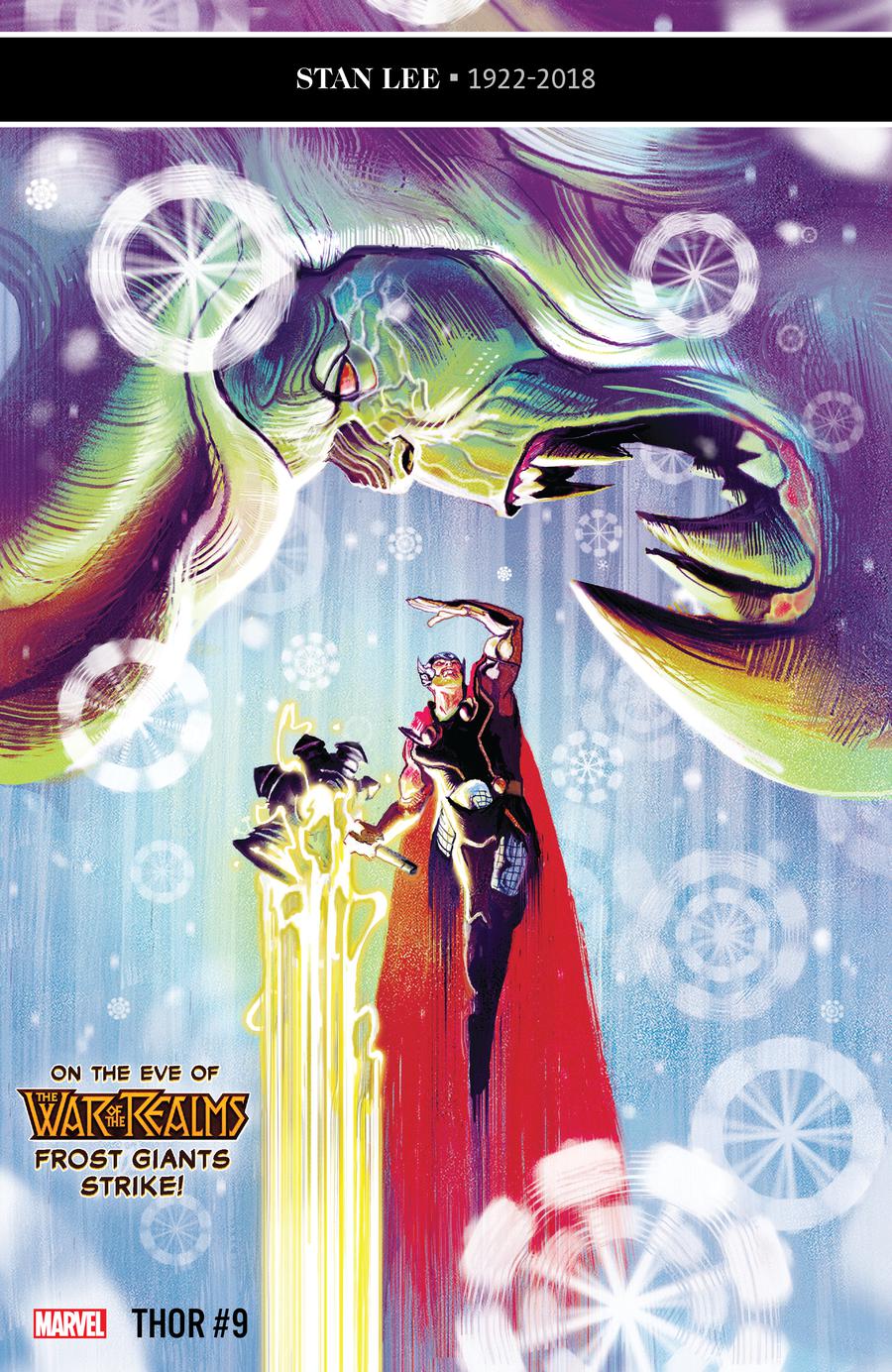 Thor Vol 5 #9 Cover A Regular Mike Del Mundo Cover