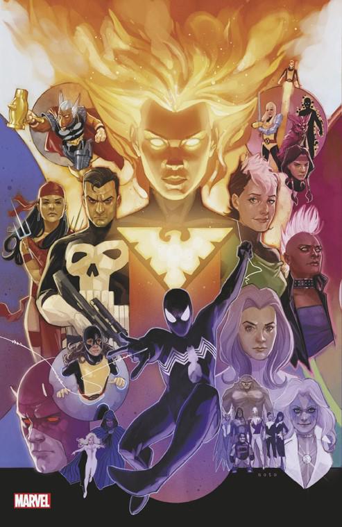 Thor Vol 5 #9 Cover B Variant Phil Noto Marvel 80th Anniversary Cover