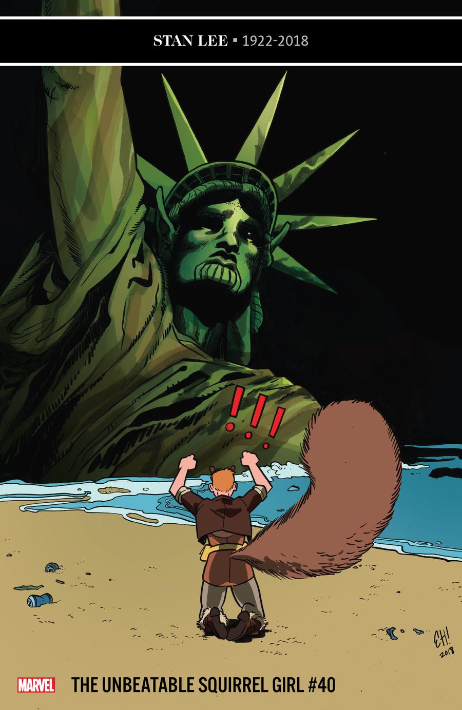 Unbeatable Squirrel Girl Vol 2 #40