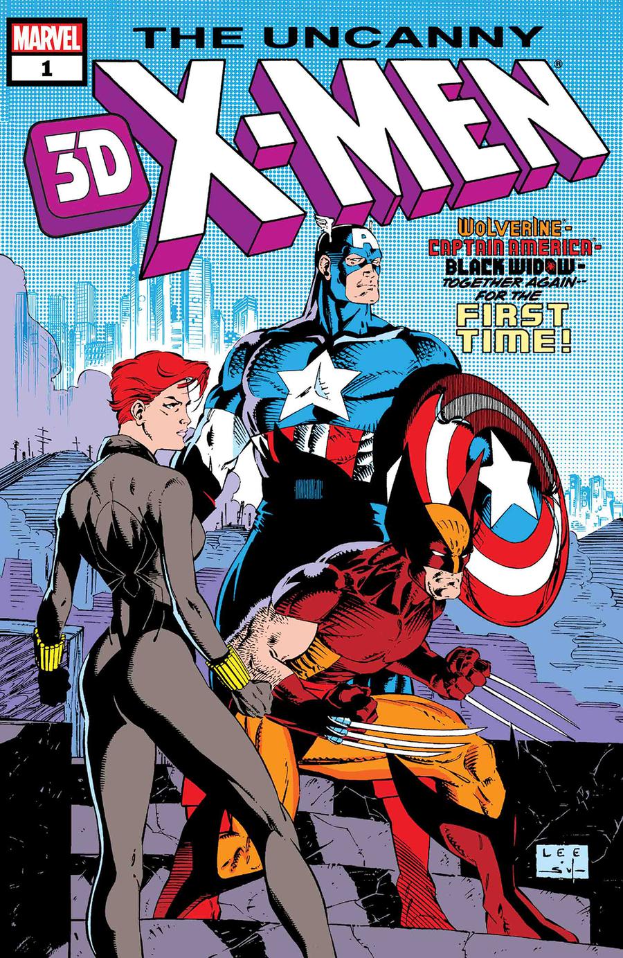 Uncanny X-Men 3D #1