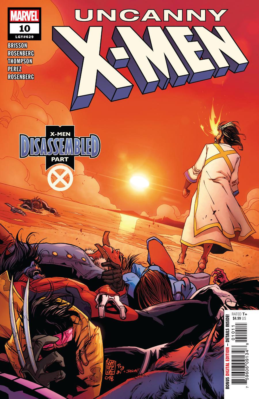 Uncanny X-Men Vol 5 #10 Cover A Regular Giuseppe Camuncoli Cover