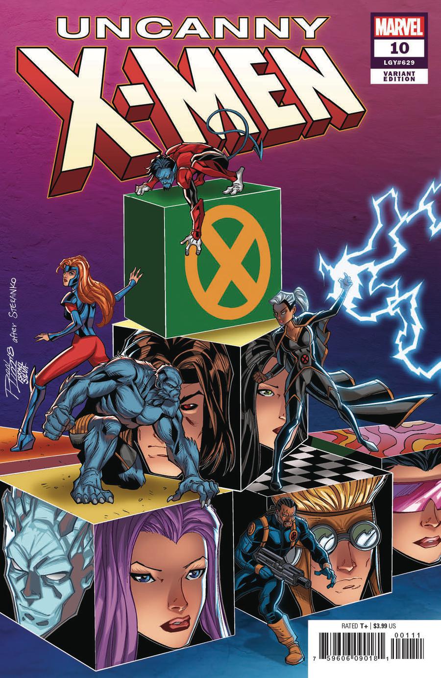 Uncanny X-Men Vol 5 #10 Cover C Variant Ron Lim Cover