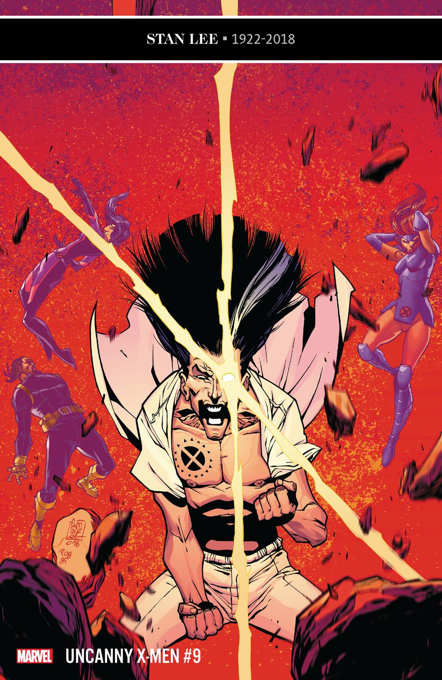 Uncanny X-Men Vol 5 #9 Cover A Regular Giuseppe Camuncoli Cover