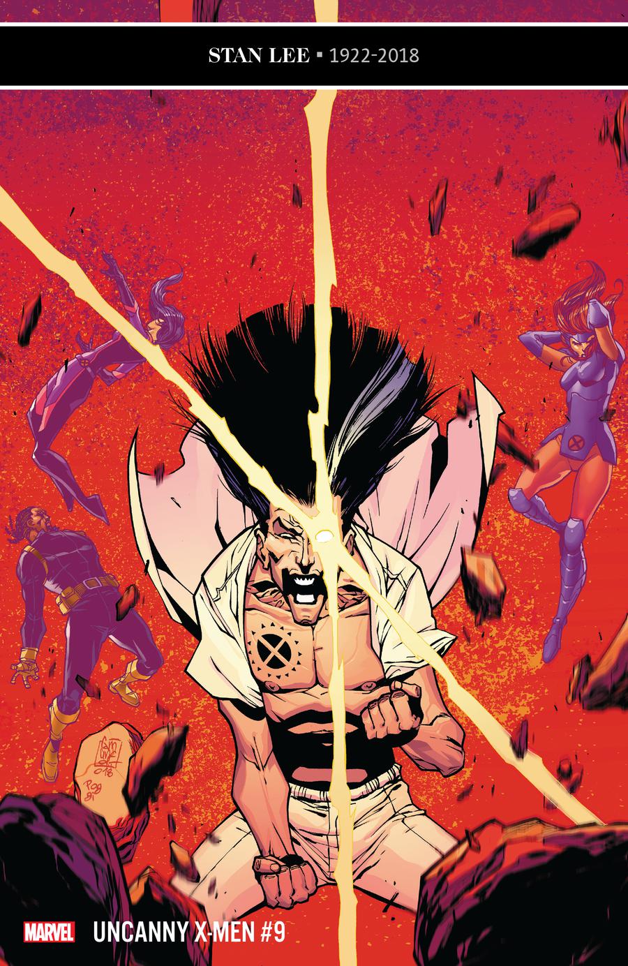 Uncanny X-Men Vol 5 #9 Cover A Regular Giuseppe Camuncoli Cover