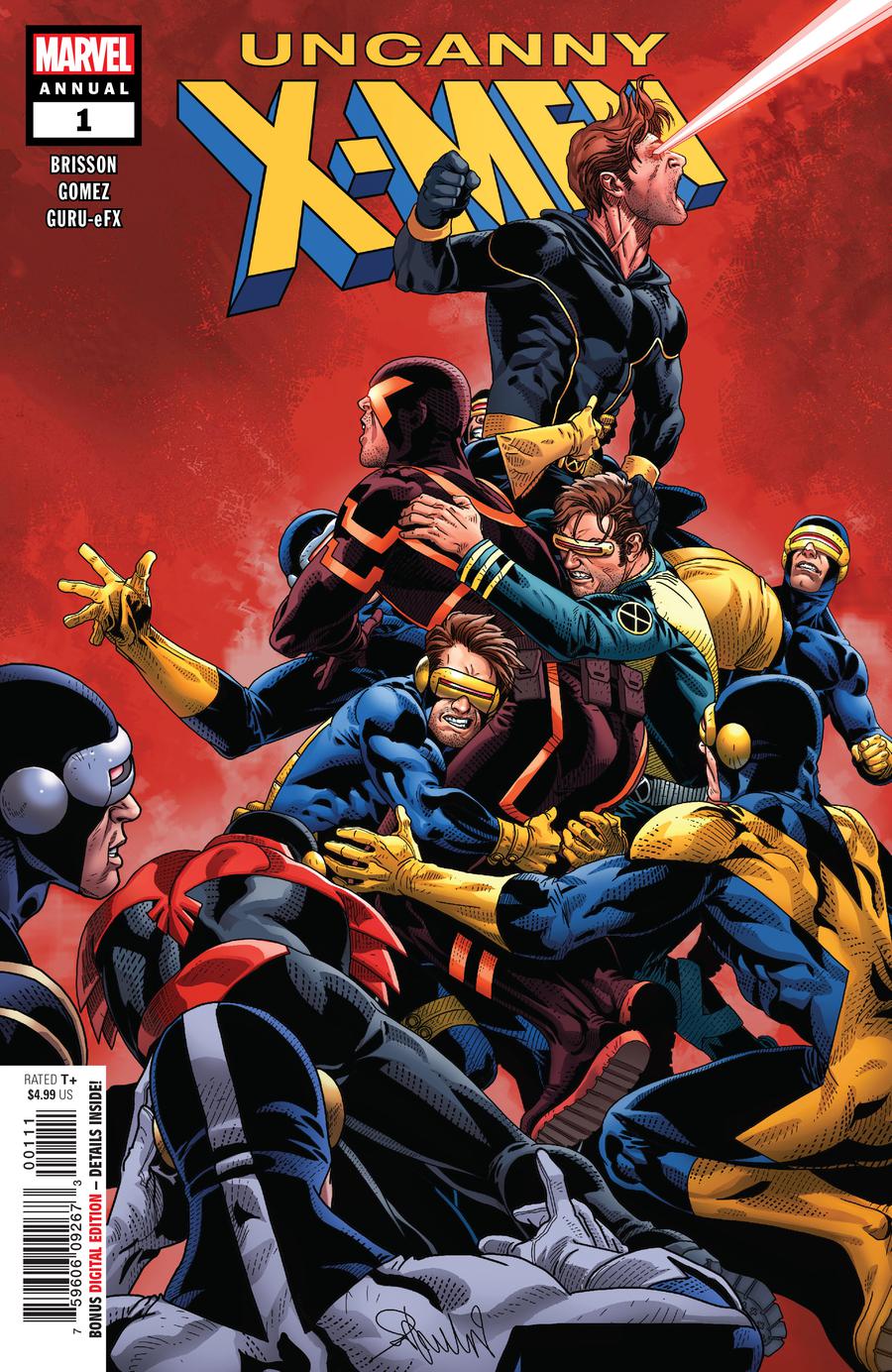 Uncanny X-Men Vol 5 Annual #1 Cover A 1st Ptg Regular Salvador Larroca Cover