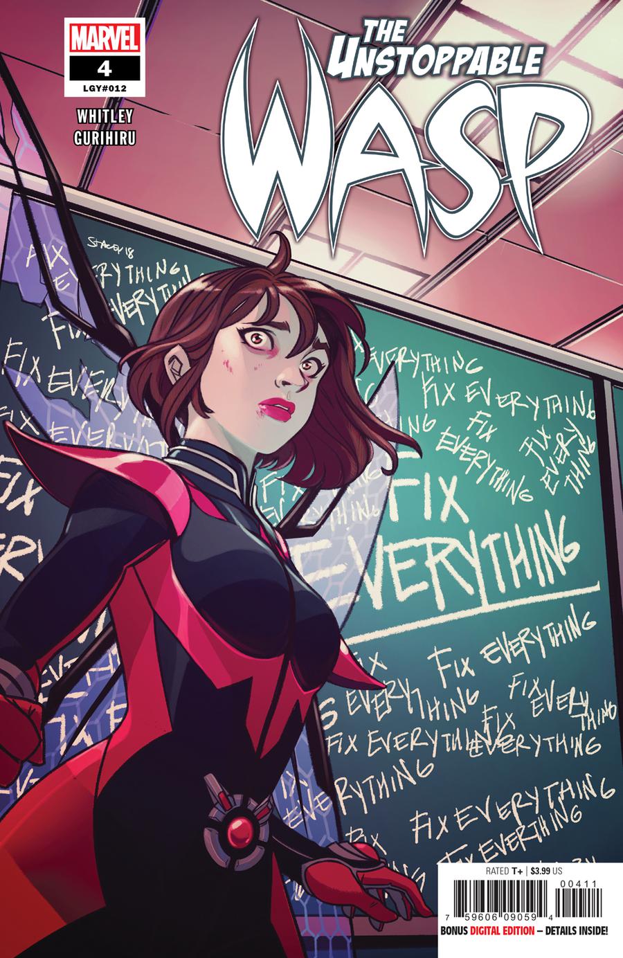 Unstoppable Wasp Vol 2 #4