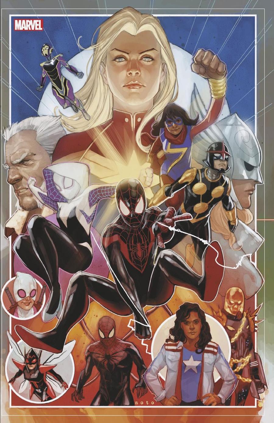 Venom Vol 4 #10 Cover B Variant Phil Noto Marvel 80th Anniversary Cover