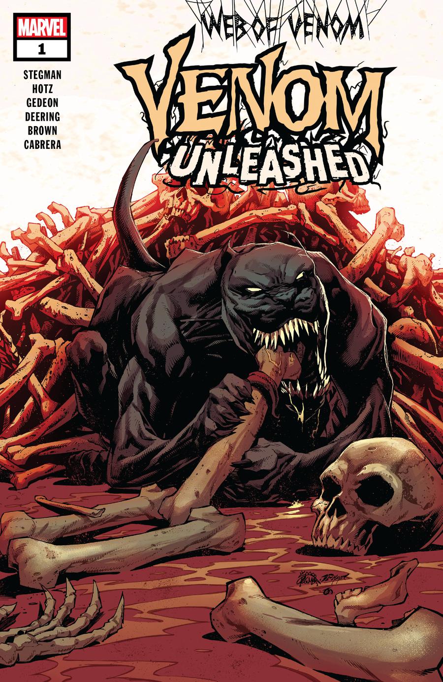 Web Of Venom Unleashed #1 Cover A Regular Ryan Stegman Cover