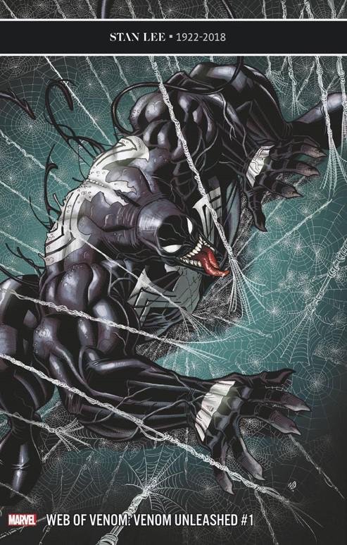 Web Of Venom Unleashed #1 Cover B Variant Nick Bradshaw Cover