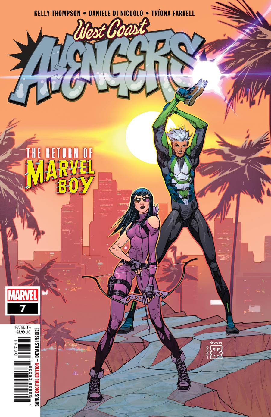 West Coast Avengers Vol 3 #7