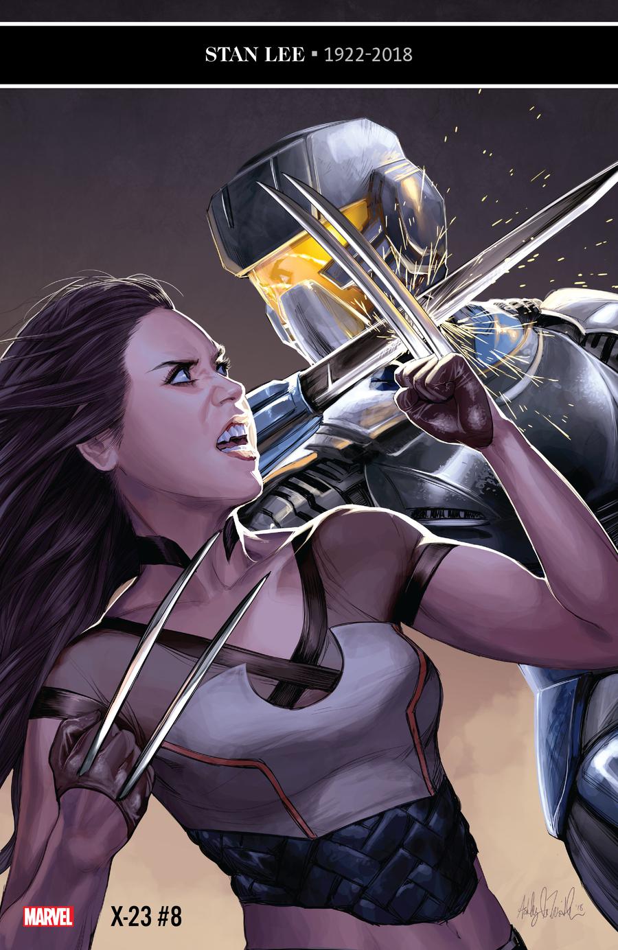 X-23 Vol 3 #8 Cover A Regular Ashley Witter Cover