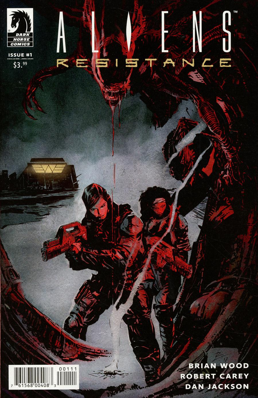 Aliens Resistance #1 Cover A Regular Roberto De La Torre Cover