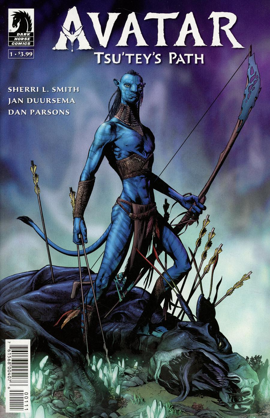 Avatar Tsuteys Path #1 Cover A Regular Doug Wheatley Cover