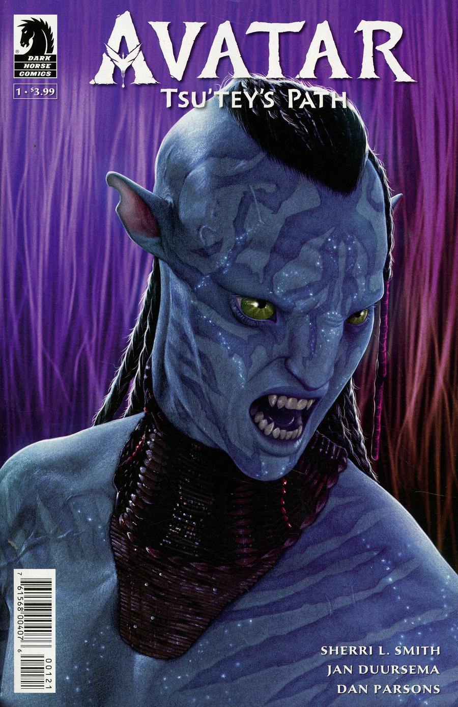 Avatar Tsuteys Path #1 Cover B Variant Shea Standerfer Cover