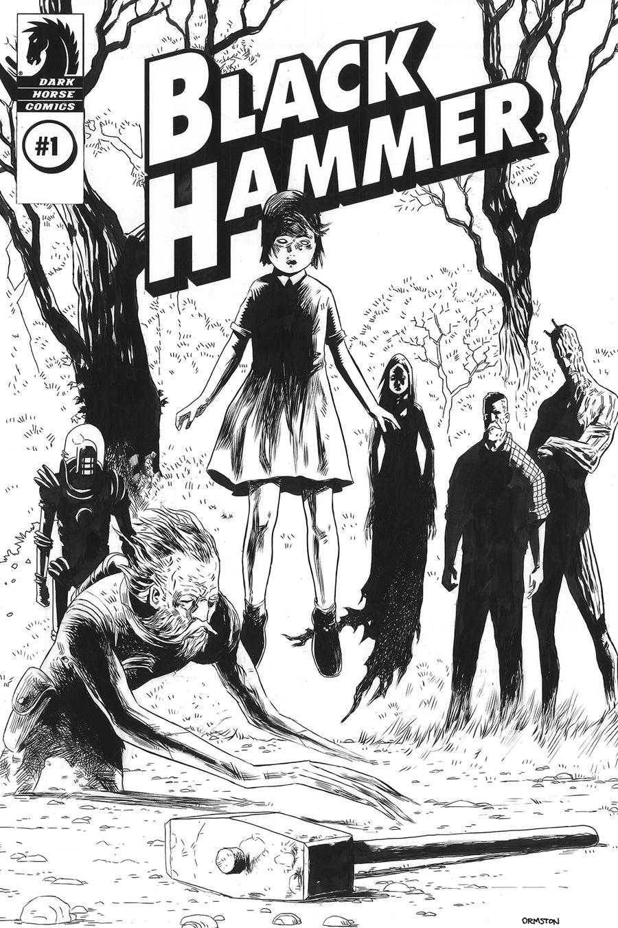 Black Hammer Directors Cut #1
