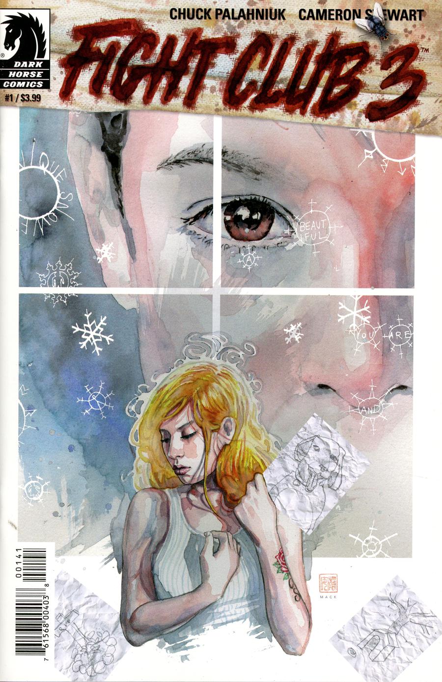 Fight Club 3 #1 Cover D Variant David Mack Cover