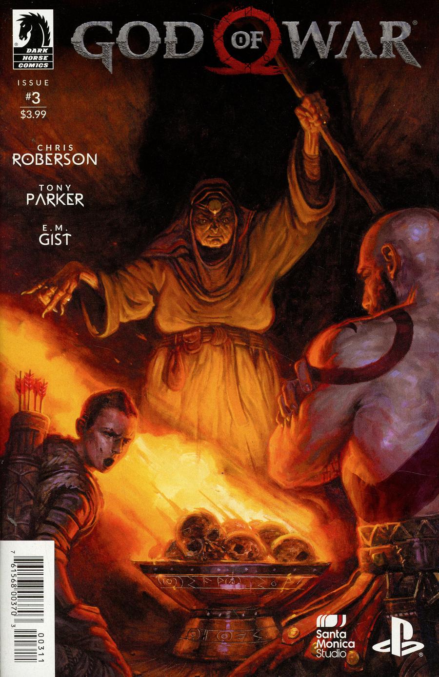 God Of War Vol 2 #3