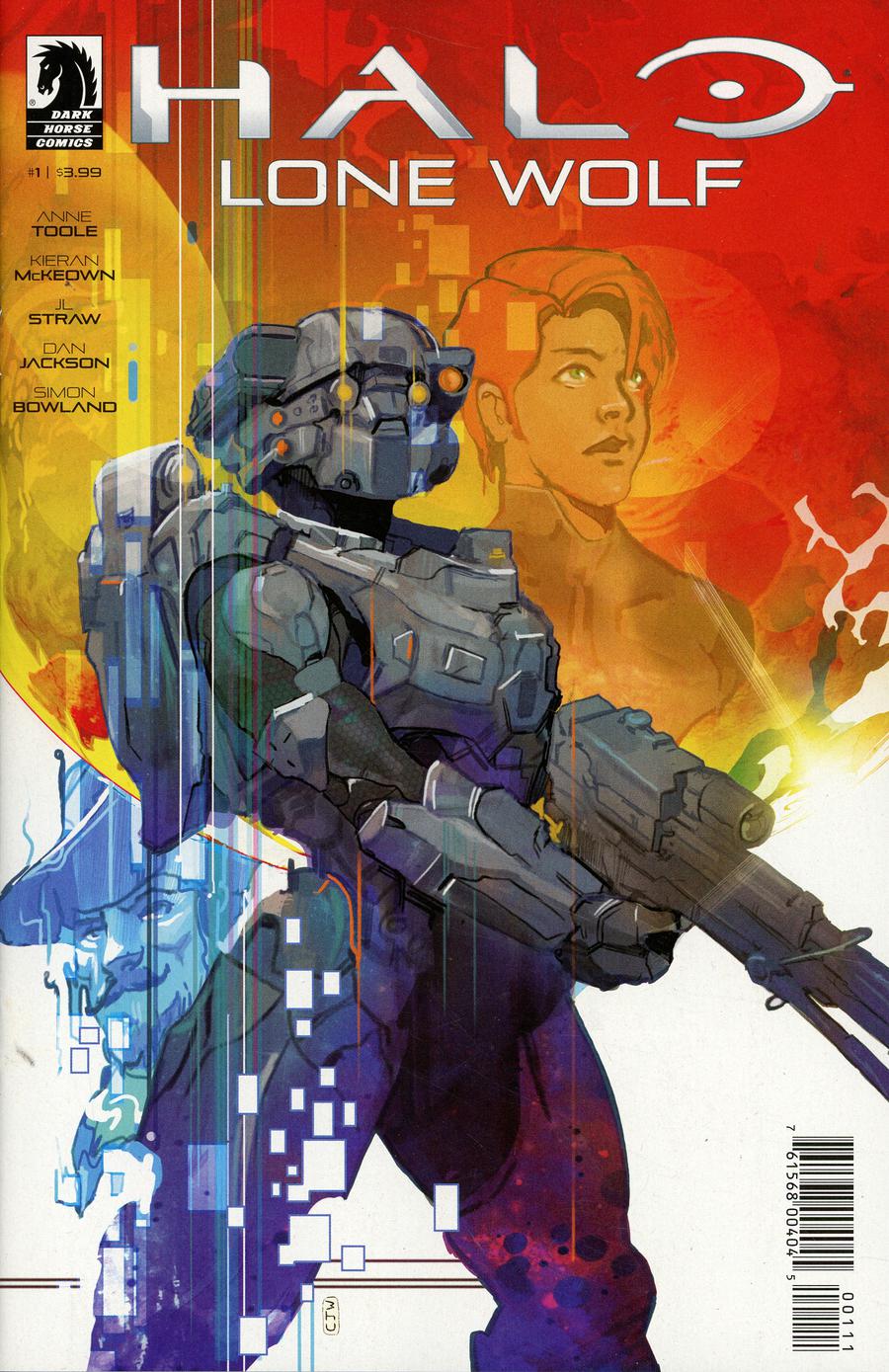 Halo Lone Wolf #1