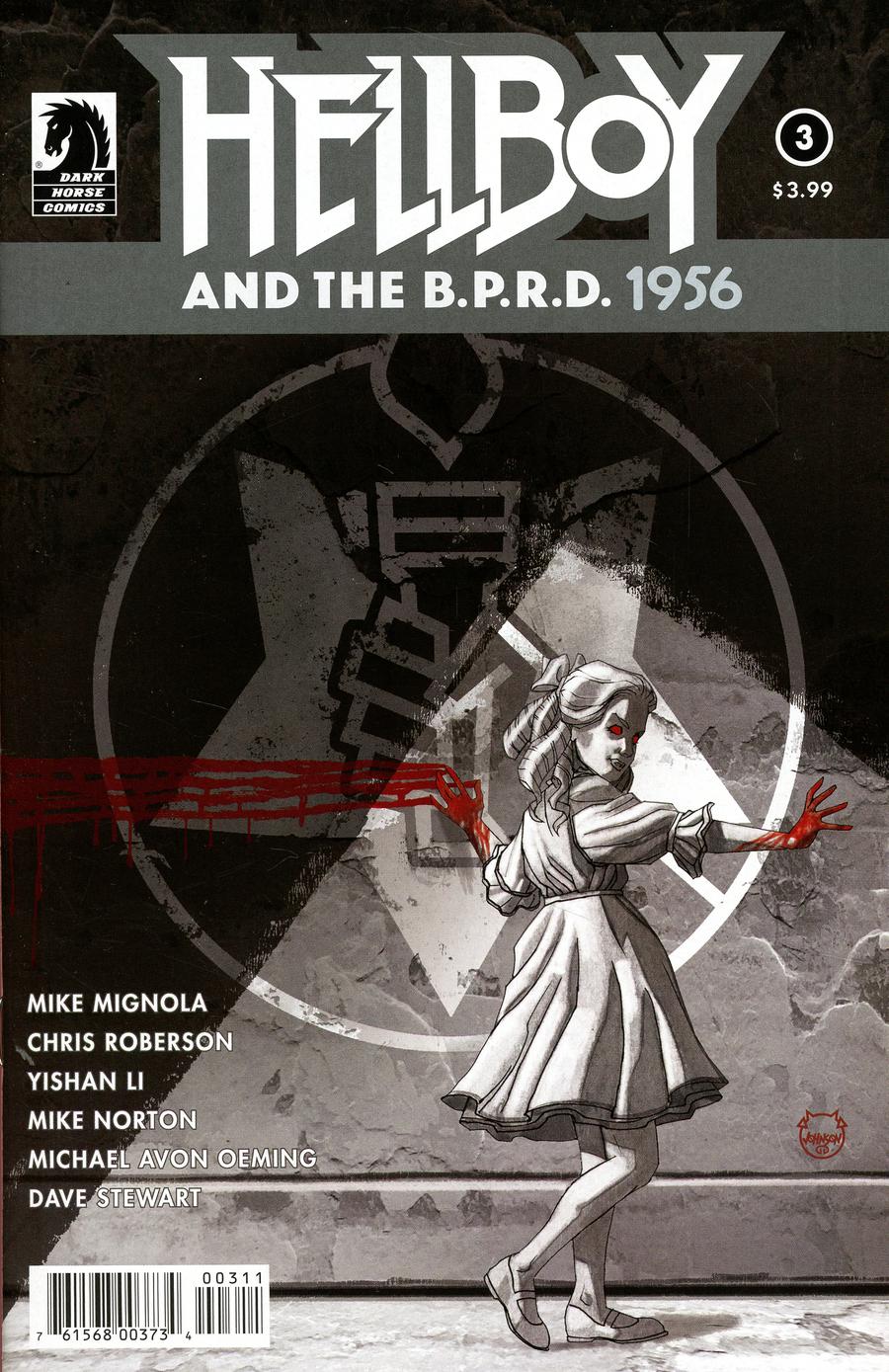 Hellboy And The BPRD 1956 #3