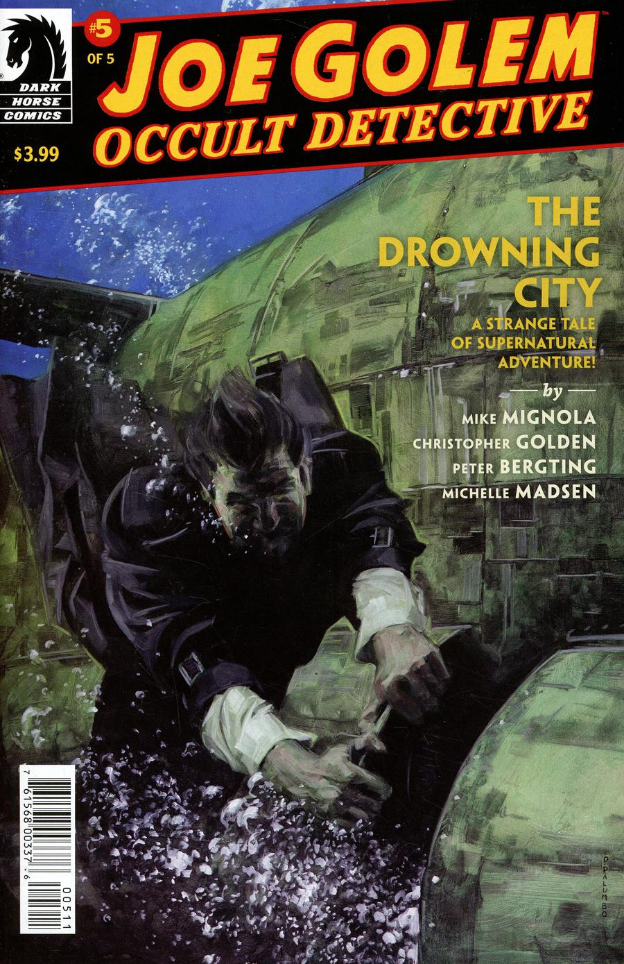 Joe Golem Occult Detective Drowning City #5