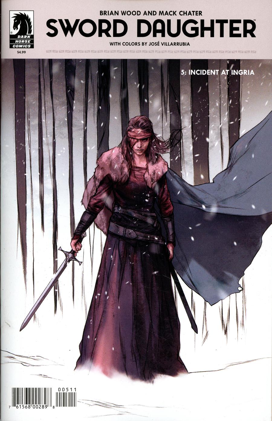 Sword Daughter #5 Cover A Regular Ben Oliver Cover