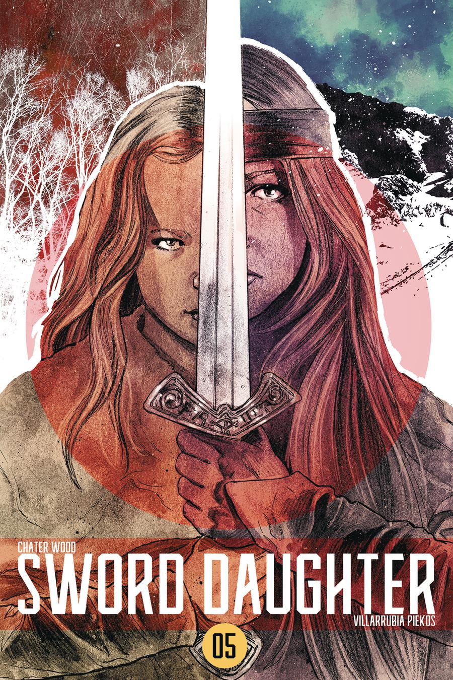 Sword Daughter #5 Cover B Variant Mack Chater Cover