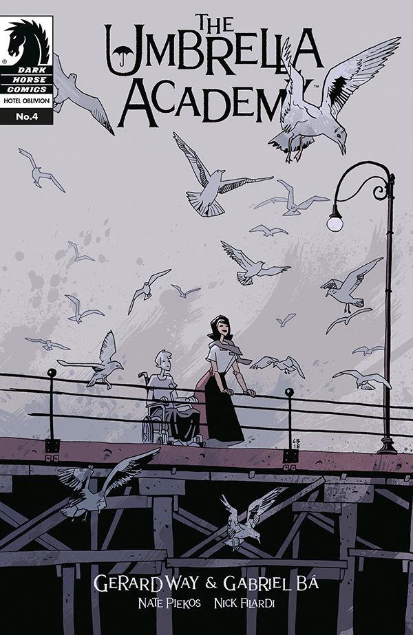 Umbrella Academy Hotel Oblivion #4 Cover A Regular Gabriel Ba Cover