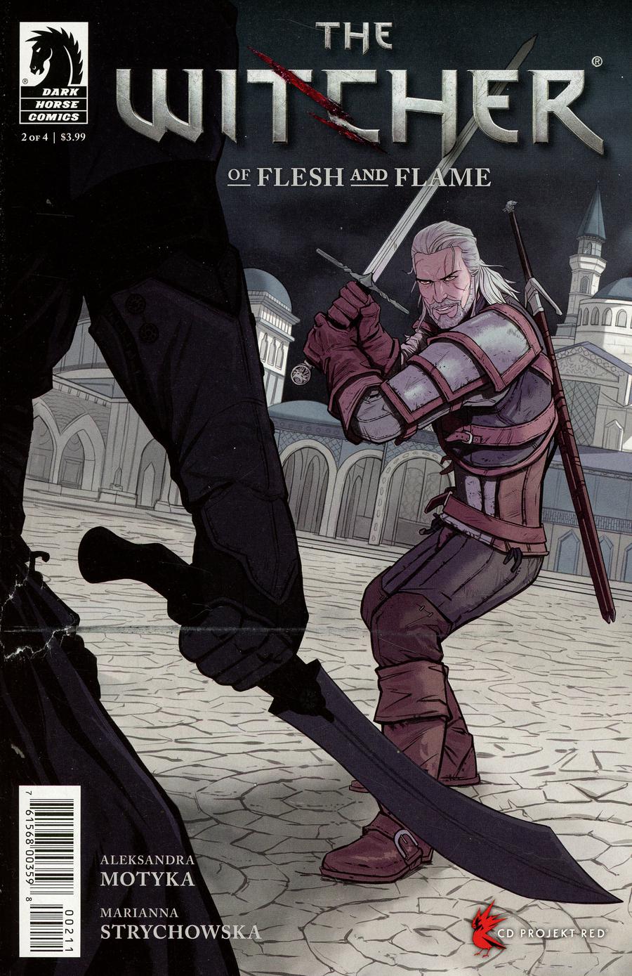 Witcher Of Flesh And Flame #2