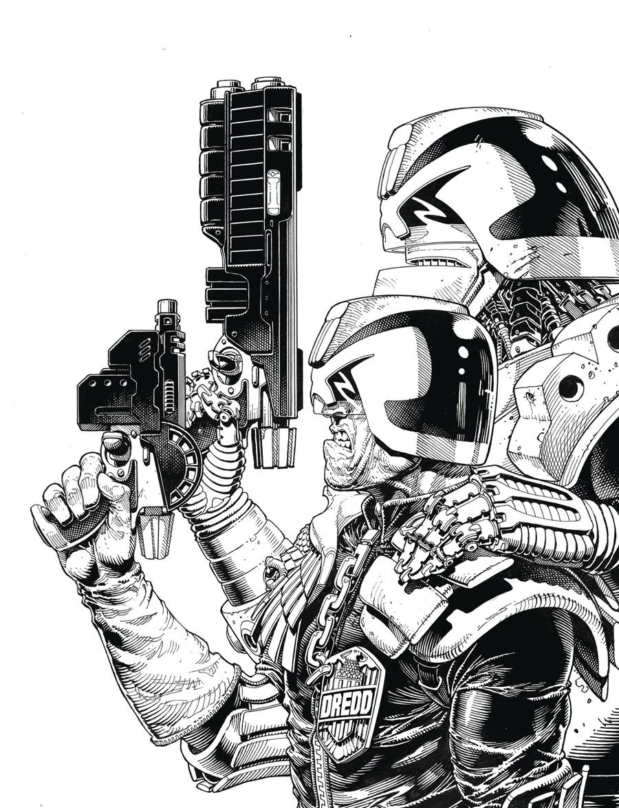 2000 AD #2112 - 2116 Pack January 2019