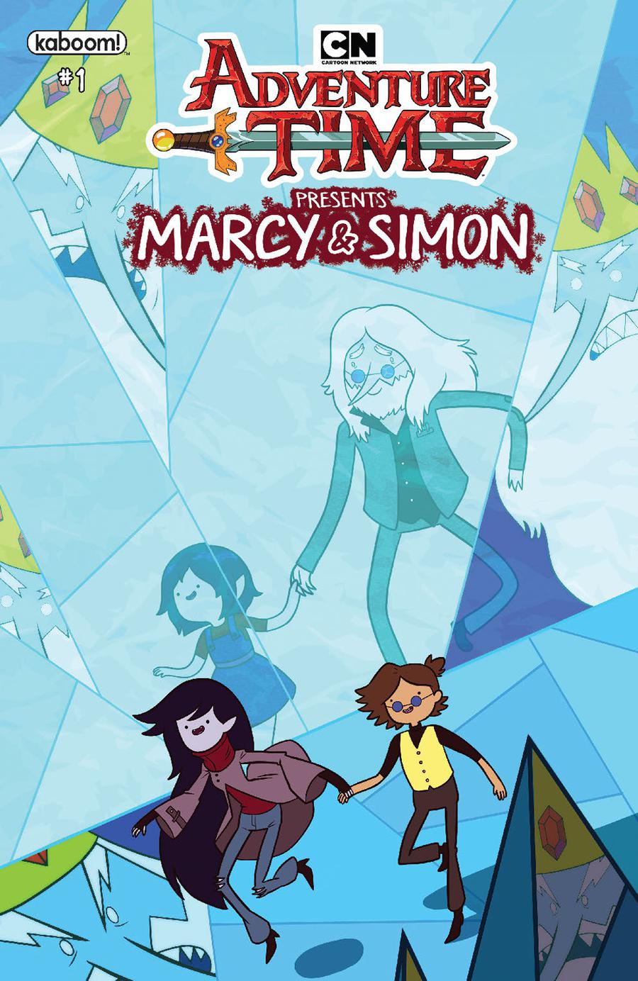 Adventure Time Marcy & Simon #1 Cover A Regular Brittney Williams Cover