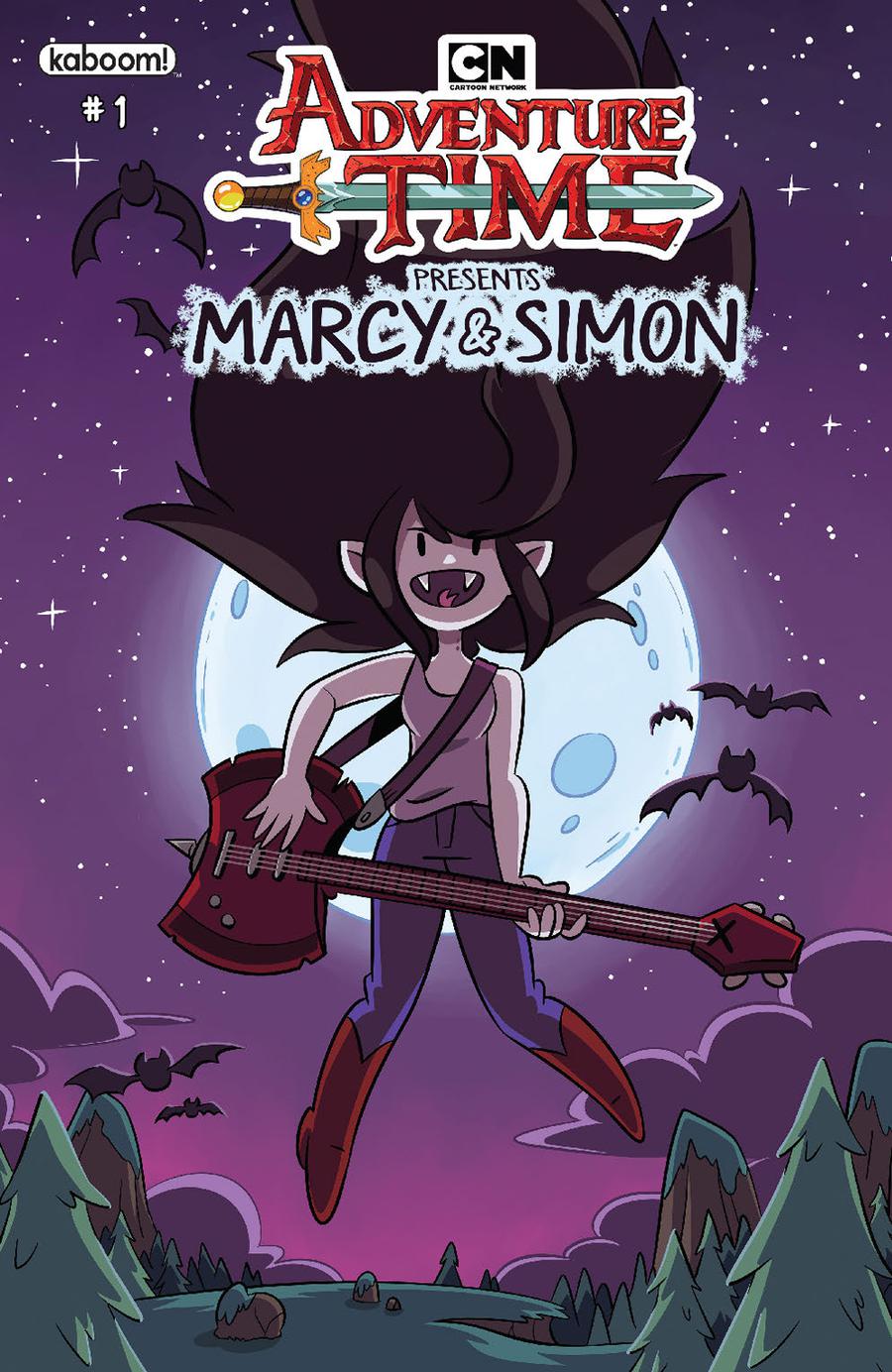 Adventure Time Marcy & Simon #1 Cover B Variant Ashley Morales Marcy Preorder Cover